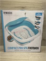 Homedics compact pro foot bath