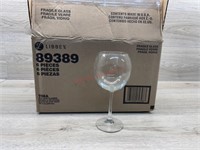 Box of 6 wine glasses