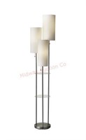 Adesso 4305-22 Trio Floor Lamp, 68.00 x 14.00 x