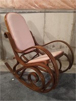 Beautiful classic rocking chair