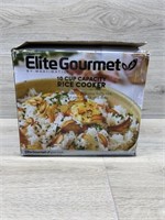 Elite gourmet 10 cup rice cooker