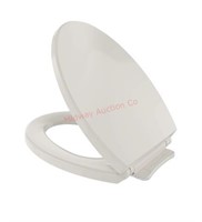 Transitional SoftClose Elongated Toilet Seat,
