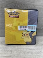 Pokémon trading card game binder