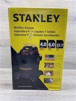 Stanley 6 gallon wet dry vac
