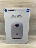 EDV 2500 dehumidifier
