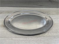 18” oval platter