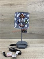 Avengers lamp. Shade needs a little reshaping