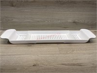 Expandable Sink tray has been used