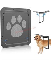 NAMSAN Pet Door for Screen Door Protector Dogs