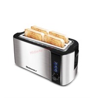 Elite Platinum Cool Touch Long Slot Toaster with