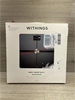 Withings body + smart scale
