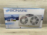 Bionaire twin window fan
