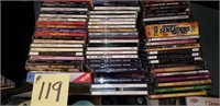 Lots of CDs-mostly Country