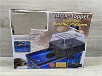 Turtle topper above tank basking platform