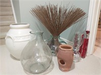 home decor and vases lot