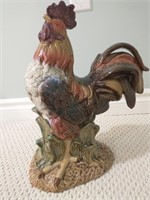 ceramic rooster