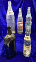 Massively Vintage Soda Bottle Collection