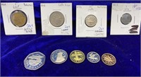 Barbados, Bahamas, Costa Rica and Norway Coin