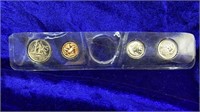 Coin Set from Caymen Islands 1973