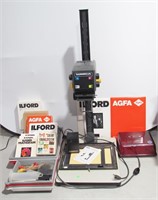 Saunders Photography Colour Enlarger & Access.