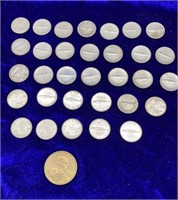 Silver Dimes Coin Collection and Sacajawea Coin
