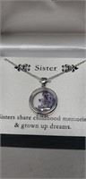 Sister Necklace *New in Box*
