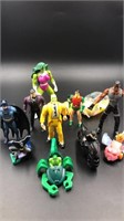 Large lot of action figures
