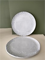 Decorative Plate Duo