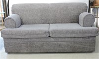 Like New Sofa Bed (Double) - Grey
