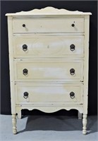 Antique Painted Chest Of Drawers