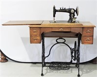 Deco Reliance Treadle Sewing Machine
