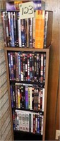 DVD Movies & Shelf