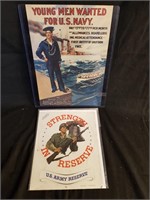 Vintage Army & Navy Recruiting