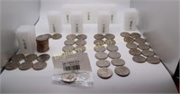 Susan B Anthony Dollar Coins: 54 Coins in lot