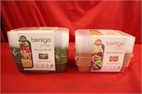 New Bentgo Meal Prep Containers