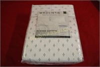 New Wholistic Cotton King Size 6pc Sheet Set