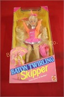 Barbie Skipper Baton Twirling