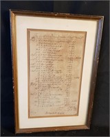 July 1776 English Document
