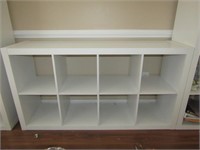 White Storage Shelf 31" T x 10' W x 15 1/2" D