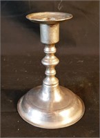 Pewter Repro Works 1995 Candlestick