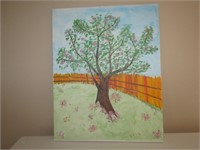 Tree Painting 20" x 16"