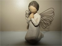 Willow Tree Figurine Angel 4 1/2" T