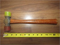 Rubber/Plastic Coated Mallet