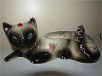 Ceramic Siamese Cat