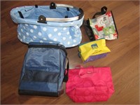 Small Cooler Bags & Canvas Bag 18" W