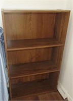 Small Brown Bookcase 40 1/2" T x 24" W x 10" D