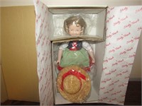 Shirley Temple "Heidi" Doll Danbury Mint