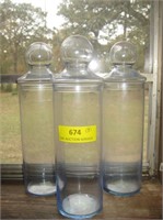 3-Glass Storage Containers