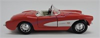 1957 Corvette 1/18 die cast car, Road Tough