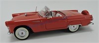 1956 Thunderbird 1/24 die cast car, Danbury Mint